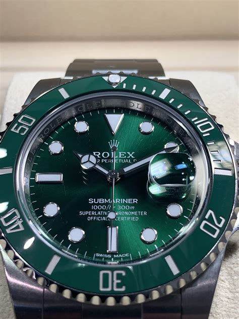 rolex 116610lv price|rolex submariner green hulk price.